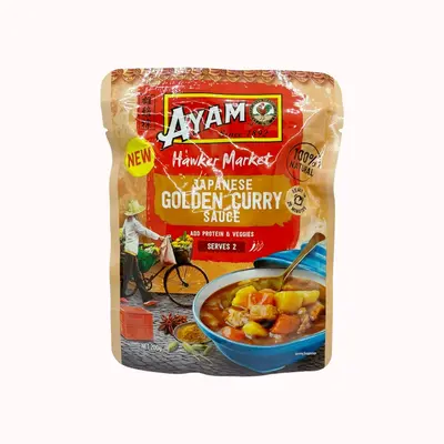Ayam Japanese Golden Curry Sauce 200g