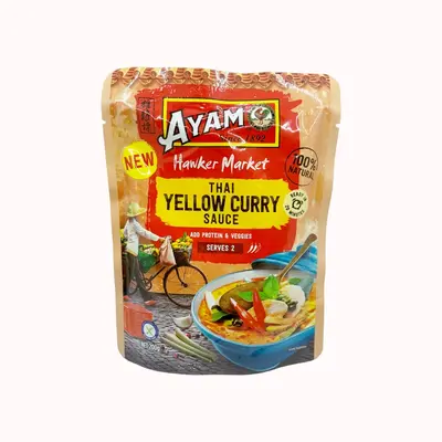 Ayam Thai Yellow Curry Sauce 200g