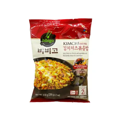 Bibigo Kimchi Cheese Fried Rice 510g