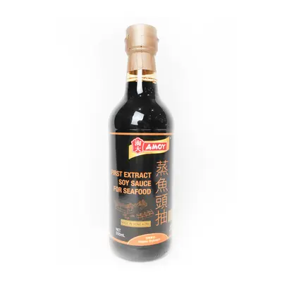 Amoy First Extract Seafood Soy Sauce 500ml