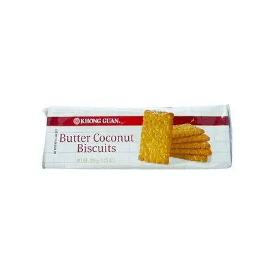 Khong Guan Butter Coconut Biscuits 200g