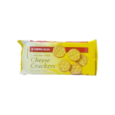 Khong Guan Cheese Crackers 200g
