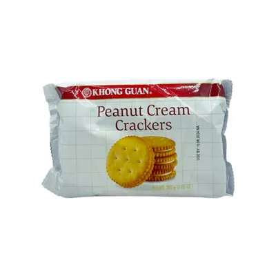 Khong Guan Peanut Cream Crackers 200g