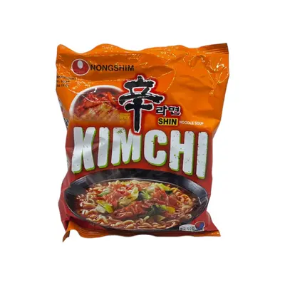 Nongshim Shin Ramyun Kimchi Noodle Soup 120g