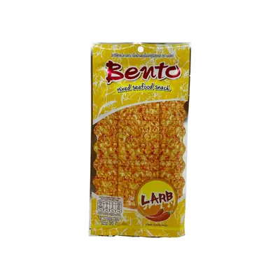 Bento Seafood Snack Spicy Larb Flavour 24g