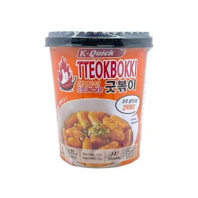 K-Quick Tteokbokki Original Sweet Spicy 145g
