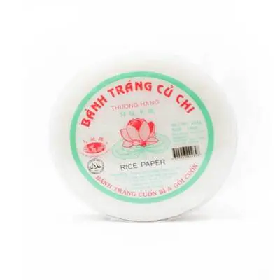 Gc Banh Trang Cu Chi Rice Paper 16cm 250g (Green)