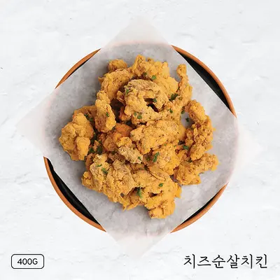 JMT Kitchen Korean Fried Chicken Cheese 400g