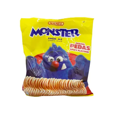 Mamee Monster Noodle Spicy 25g*8