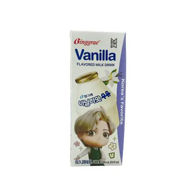 Binggrae Vanilla Milk 200ml