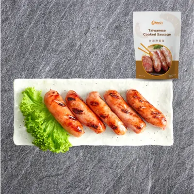 Ommi's Taiwanese Cooked Sausage Classic Garlic 480g