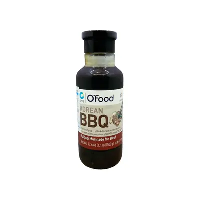 O'Food Korean Bbq Bulgogi Marinade For Beef 500g