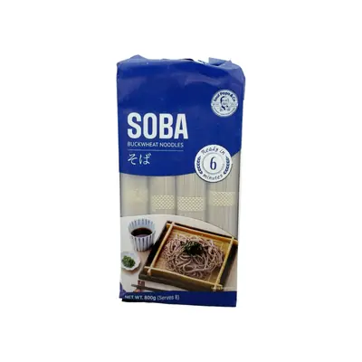 Soul Papa Soba Buckwheat Noodle 800g
