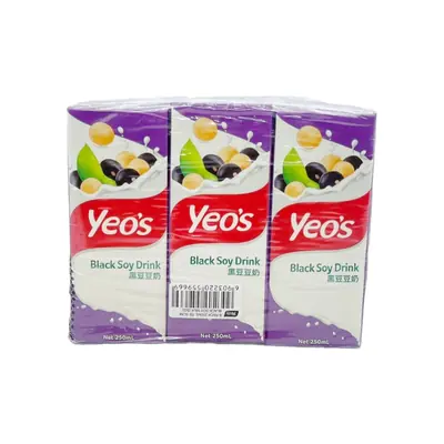 Yeo's Black Soy Drink 250ml*6