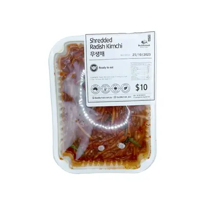 Buddumak Shredded Radish Kimchi