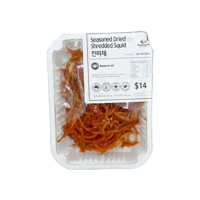 Buddumak Seasoned Dried Shredded Squid