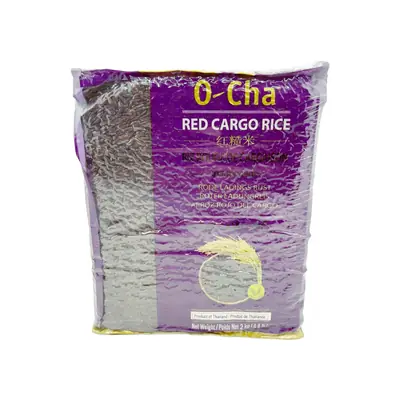 O-Cha Red Cargo Rice 2kg