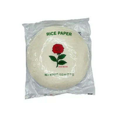 Rose Rice Paper 22cm (Round) 375g