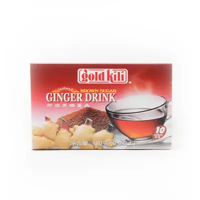 Gold Kili Brown Sugar Ginger Drink 180g