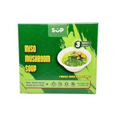 Sup Miso Mushroom Soup 10g*6
