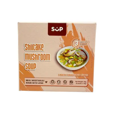 Sup Shiitake Mushroom Soup 10g*6