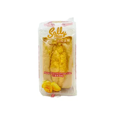 Sally Foods Sponge Cake Mango 400g