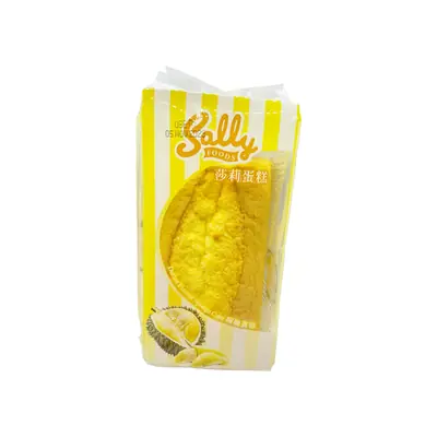 Sally Foods Sponge Cake Durian 400g