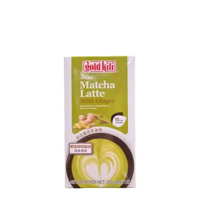Gold Kili Matcha Ginger Latte 250g