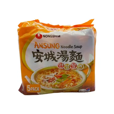 Nongshim Ansung Mild Spicy Soybean Noodle 125g