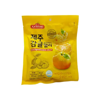 Ilkwang Jelly Jeju Mandarin 150g