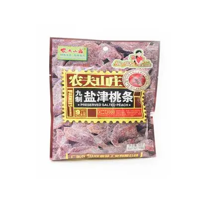 Green Ecology Preserved Salted Peach 108g