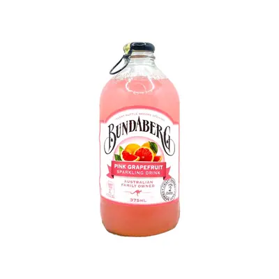 Bundaberg Pink Grapefruit Sparkling Drink 375ml