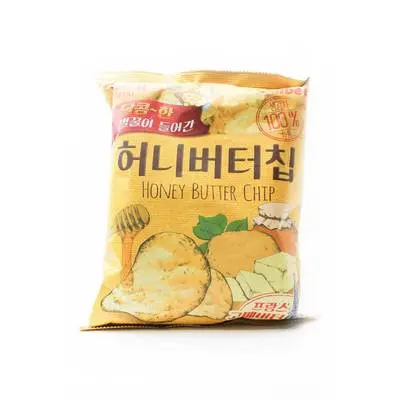 Haitai Honey Butter Chips 100g