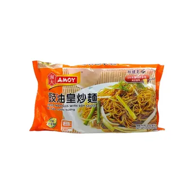 Amoy Frozen Fried Noodles With Soy Sauce 250g