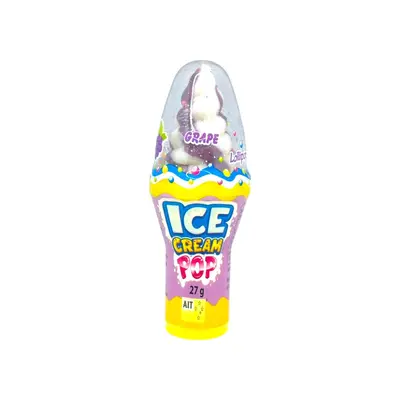 Ait Ice Cream Pop Grape Flavour 27g