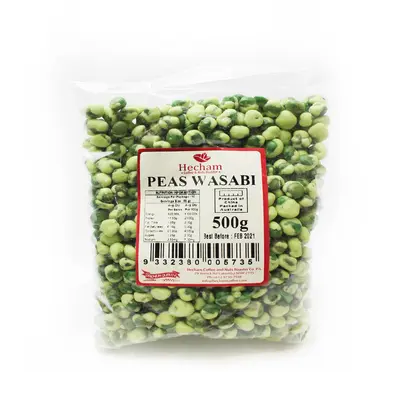 Hecham Peas Wasabi 500g