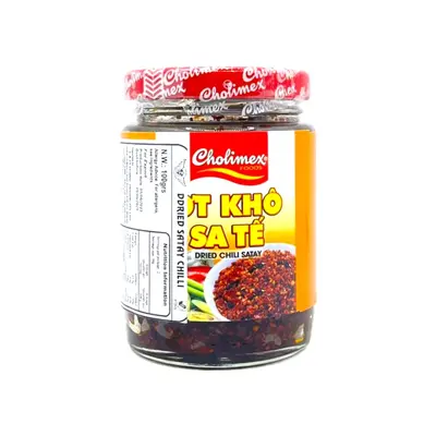 Cholimex Dried Satay Chilli 100g