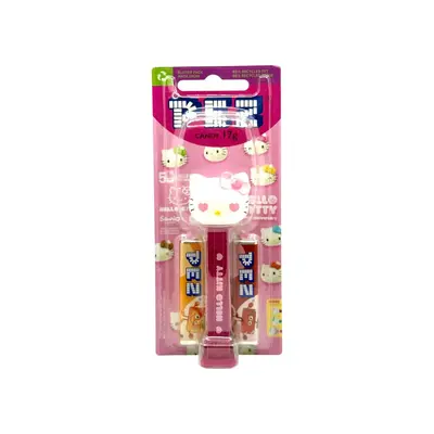 Pez Disp Twin Pack 17g