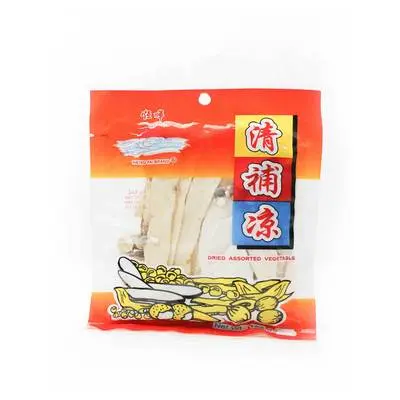 Hf Dried Assorted Vegetable Ching Bo Leung 150g