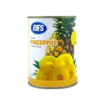 BFS Pineapple Slice In Heavy Syrup 565g