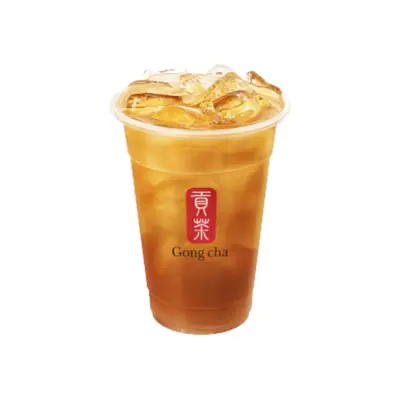 Gong Cha Lychee Oolong Tea (Regular, No Toppings, No Ice)