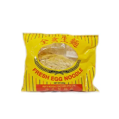 Hui Fresh Egg Noodle (Thin) 350g