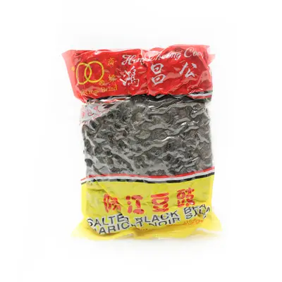 Hung Cheong Salted Black Beans 375g