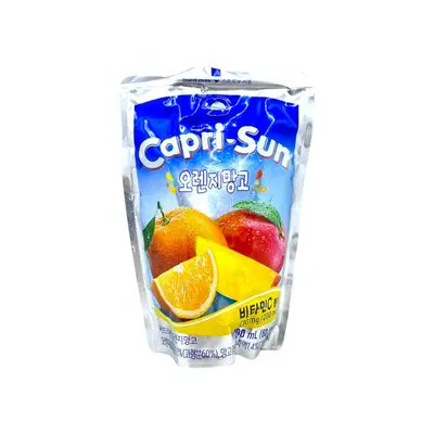 Capri-Sun Orange Mango Juice 200ml