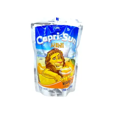 Capri-Sun Safari Juice 200ml