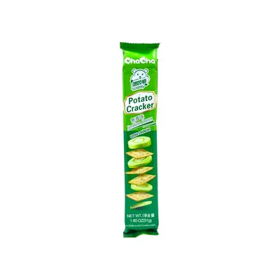 Chacha Potato Cracker Scallion Flavor 51g