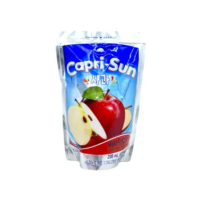 Capri-Sun Apple Juice 200ml