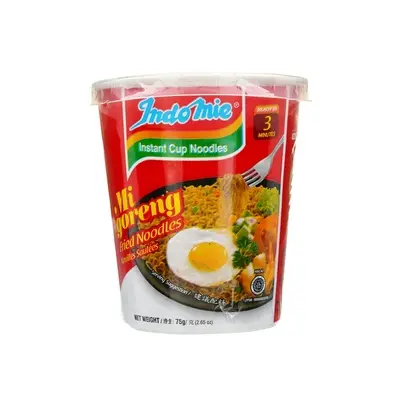 Indomie Cup Noodle Mi Goreng 75g
