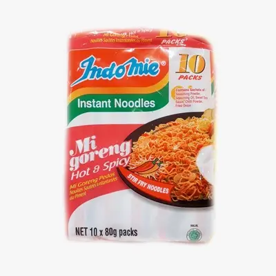 Indomie Hot & Spicy Mi Goreng 80g