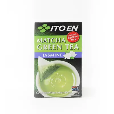 Itoen Matcha Green Tea Jasmine 20*30g